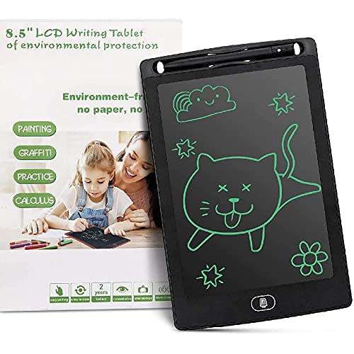 Fantastic and Super Fun  !!!!!!!!!  8.5` ( 22CM ) LCD WRITING and DRAWING DIGITAL PAD
