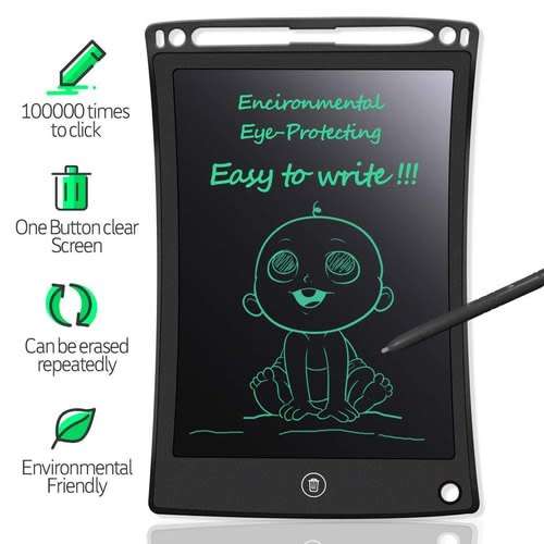 Fantastic and Super Fun  !!!!!!!!!  8.5` ( 22CM ) LCD WRITING and DRAWING DIGITAL PAD