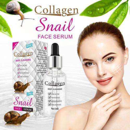 PM COLLAGEN DEEP CLEANSING FACE SERUM