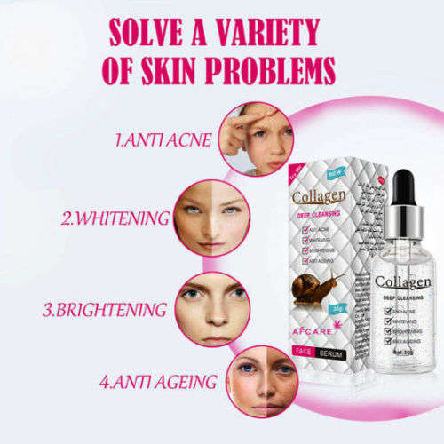 PM COLLAGEN DEEP CLEANSING FACE SERUM