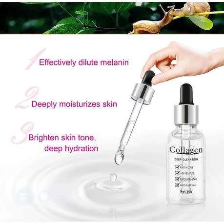 PM COLLAGEN DEEP CLEANSING FACE SERUM