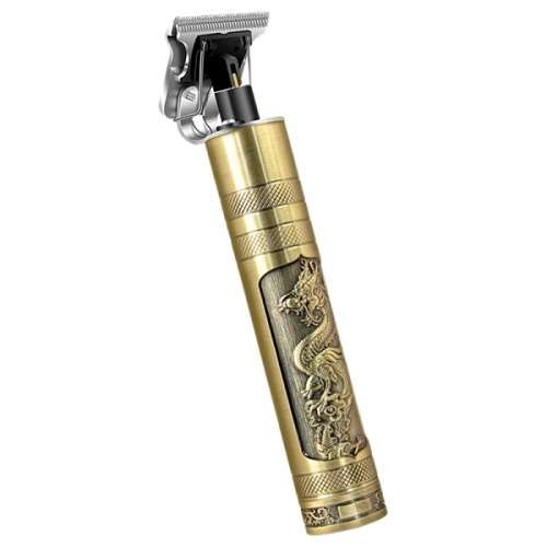 Stunning Retro Professional and Powerful  Rechargeable  T-Blade Hairtrimmer and Styling Tool