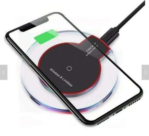 FANTASY  Qi  Wireless Charging Pad  for  Smartphone and Tablet