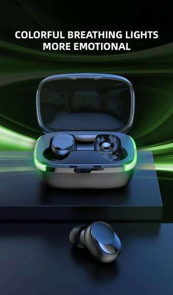 Brilliant  NT Y60 Wireless Fast Charging and Waterproof Bluetooth Earbuds