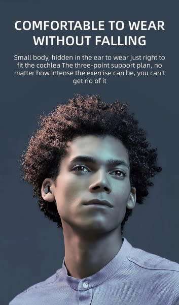 Brilliant  NT Y60 Wireless Fast Charging and Waterproof Bluetooth Earbuds