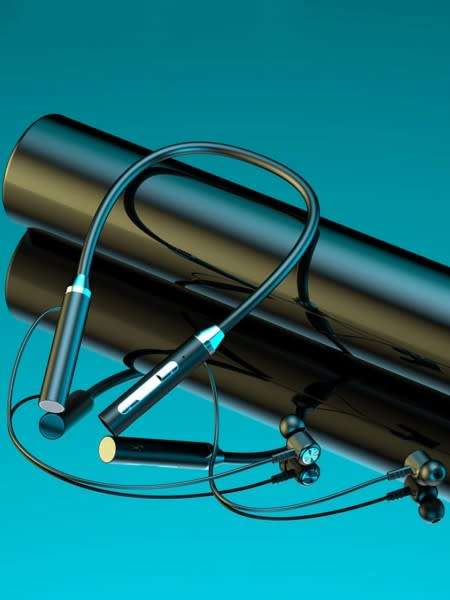 Brilliant Wireless Bluetooth Flexible and Magnetic  Sport or Leisure  Neckband Earphones