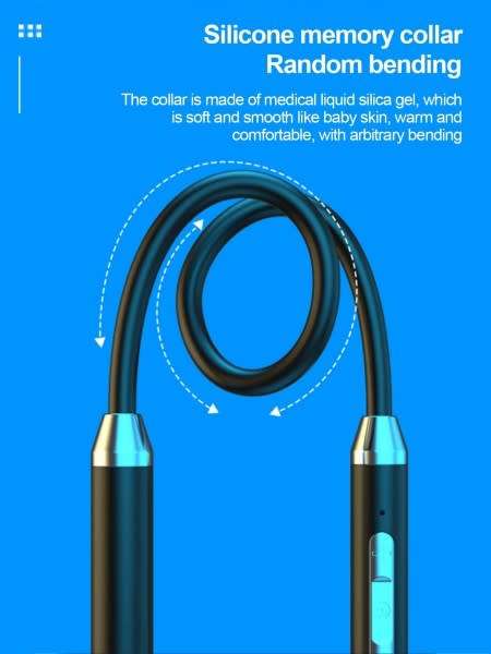 Brilliant Wireless Bluetooth Flexible and Magnetic  Sport or Leisure  Neckband Earphones