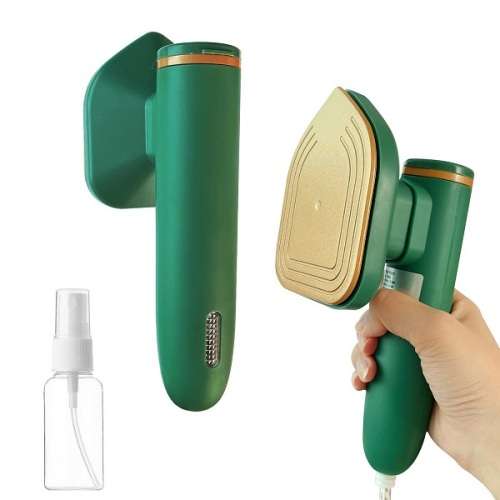 Portable and Practical Mini Electric Steamer Iron for Travel and Home Use