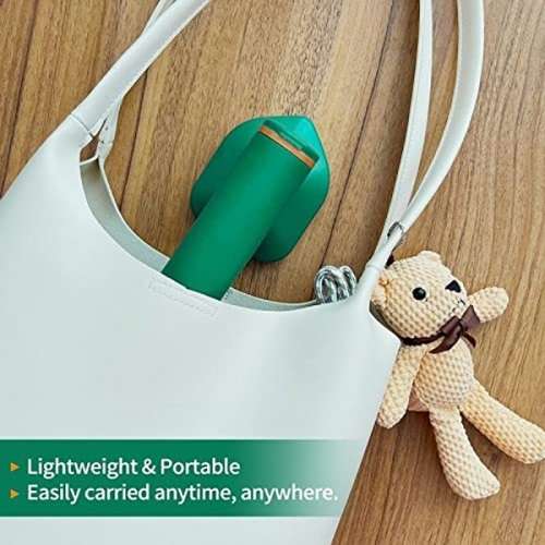 Portable and Practical Mini Electric Steamer Iron for Travel and Home Use