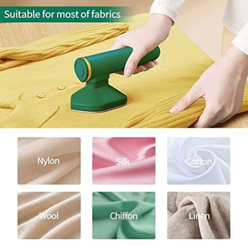 Portable and Practical Mini Electric Steamer Iron for Travel and Home Use