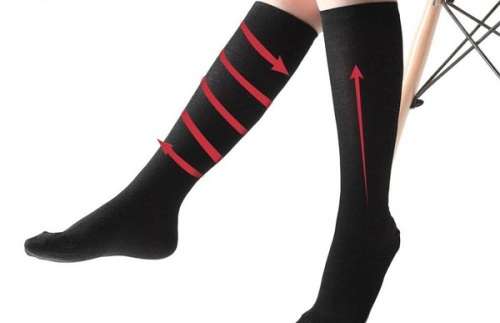 MIRACLE SOCKS  Pain Relief  , Swelling Reduction and Anti - Fatigue Compression Socks