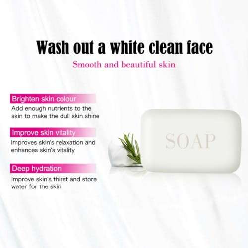 Pure Collagen Deep Cleansing and Long Lasting Skin Care Beauty Soap