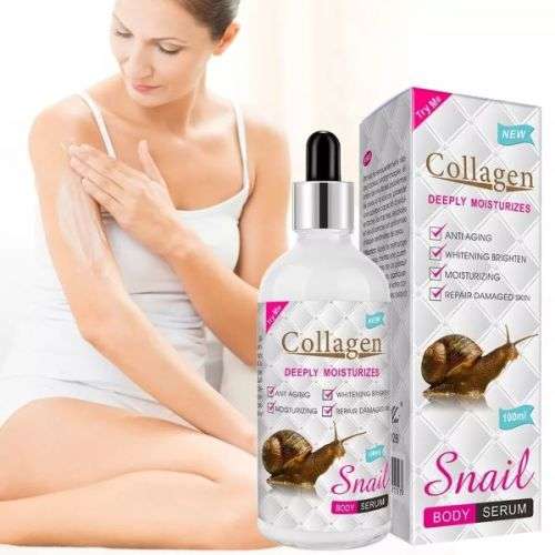 Pure Collagen Anti - Aging Deep Moisturising Body Slimming and Skin Tightening Serum