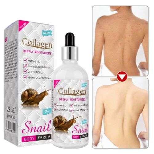 Pure Collagen Anti - Aging Deep Moisturising Body Slimming and Skin Tightening Serum