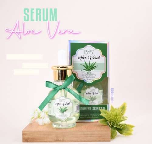 USHAS PURE ALOE VERA  ANTI - AGEING & SKIN REJUVINATING FACIAL BEAUTY SERUM
