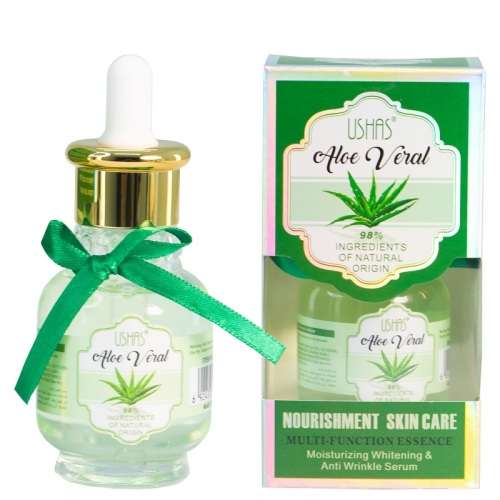 USHAS PURE ALOE VERA  ANTI - AGEING & SKIN REJUVINATING FACIAL BEAUTY SERUM