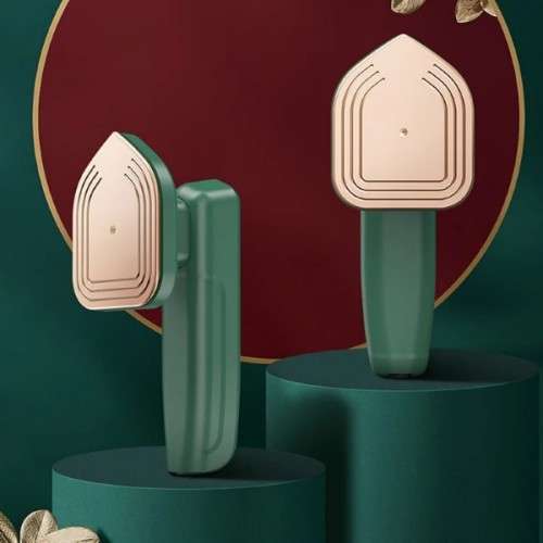 Portable and Practical Mini Electric Steamer Iron for Travel and Home Use