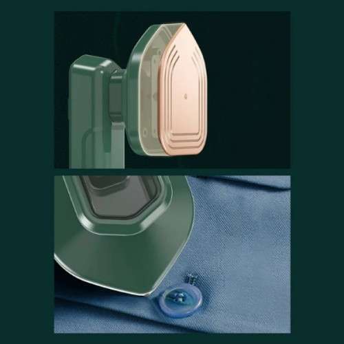 Portable and Practical Mini Electric Steamer Iron for Travel and Home Use