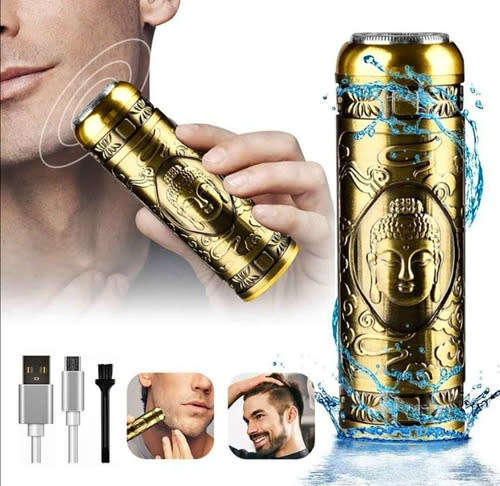 Stunning Vintage Professional and Powerful Rechargeable Bullet Shaver