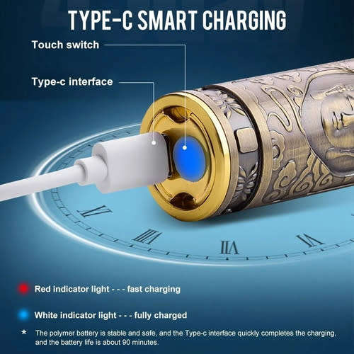 Stunning Vintage Professional and Powerful Rechargeable Bullet Shaver