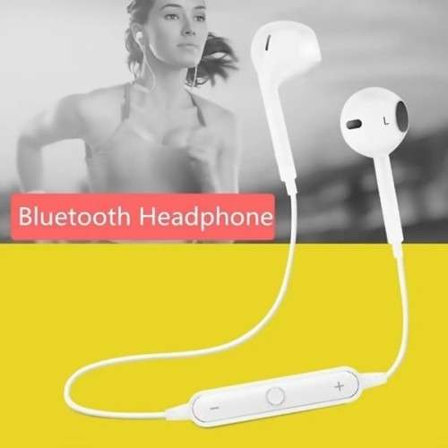 Amazing  S6 Super Series Wireless Bluetooth Sport & Leisure Waterproof Headphones