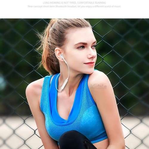 Amazing  S6 Super Series Wireless Bluetooth Sport & Leisure Waterproof Headphones