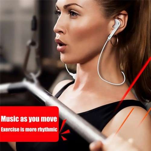Amazing  S6 Super Series Wireless Bluetooth Sport & Leisure Waterproof Headphones