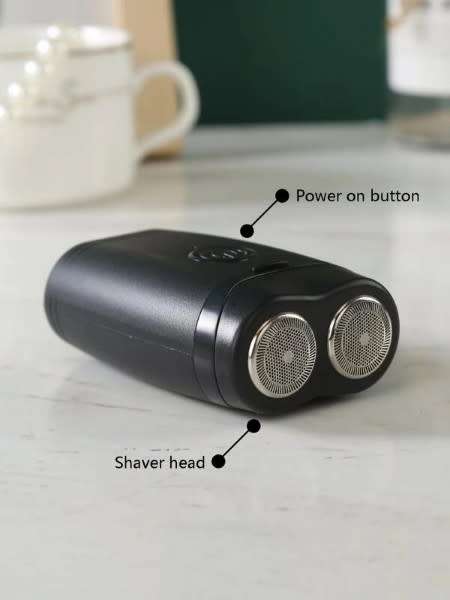 JLI  Rechargable Twin Power & Precision Floating Head Electric Shaver