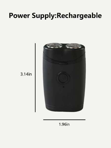 JLI  Rechargable Twin Power & Precision Floating Head Electric Shaver