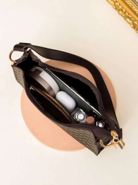 LADIES LUXURIOUS UNDERARM BAGUETTE BAG