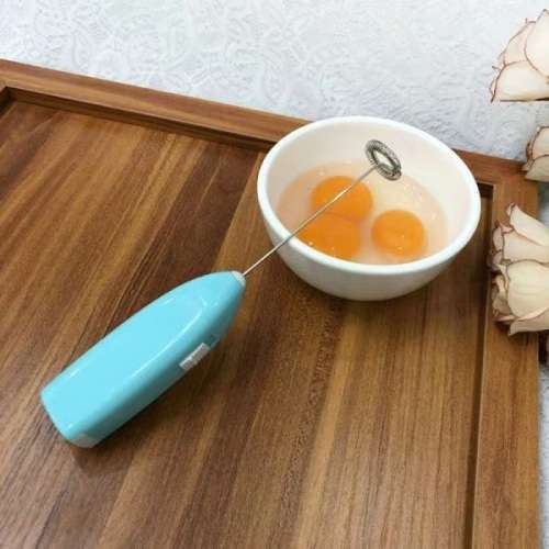 Powerful & Practical Wireless Mini Electric Whisk / Blender / Frother