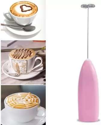 Powerful & Practical Wireless Mini Electric Whisk / Blender / Frother