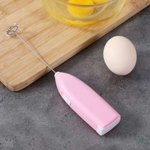 Powerful & Practical Wireless Mini Electric Whisk / Blender / Frother