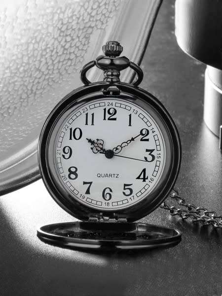 Stunning Vintage Steampunk Designer Case Mechanical Pocket Watch