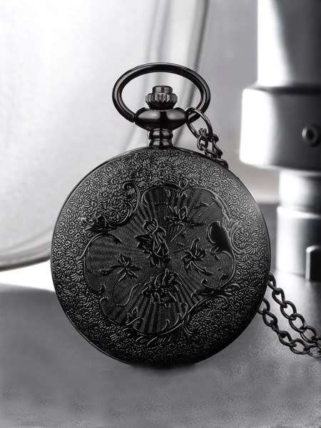Stunning Vintage Steampunk Designer Case Mechanical Pocket Watch