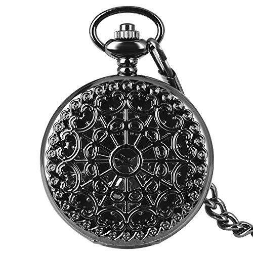 Stunning Vintage Steampunk Designer Case Mechanical Pocket Watch