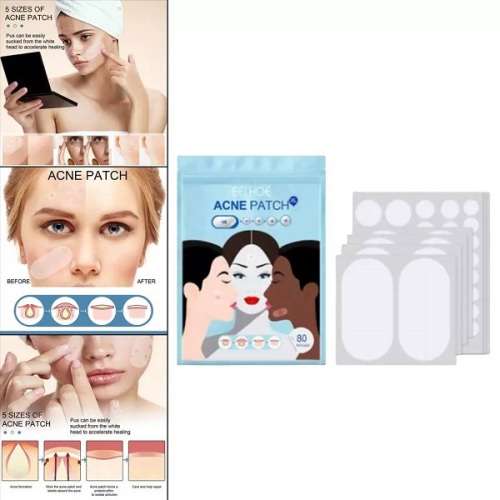 Fast-acting Acne Patch Pimple Remover  (96pcs)