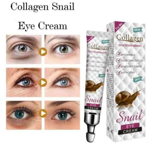 Collagen Anti Wrinkle , Dark Circles & Eye Bags Removal Eye Cream