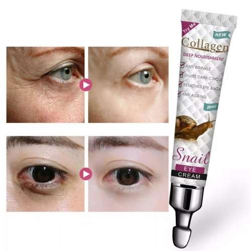Collagen Anti Wrinkle , Dark Circles & Eye Bags Removal Eye Cream