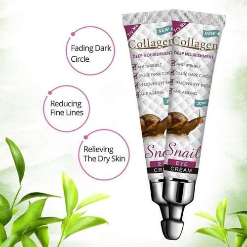 Collagen Anti Wrinkle , Dark Circles & Eye Bags Removal Eye Cream