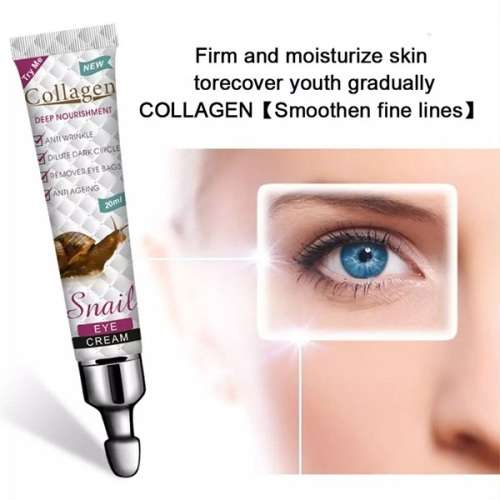Collagen Anti Wrinkle , Dark Circles & Eye Bags Removal Eye Cream