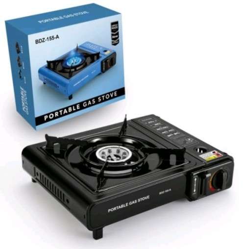 Portable Gas Indoor / Outdoor Cooker Stove