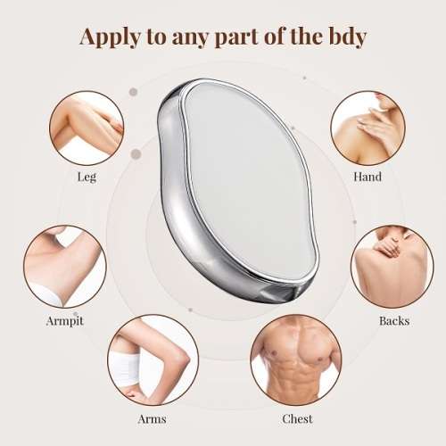 Painless & Fast Magic Crystal Hair Removal Tool