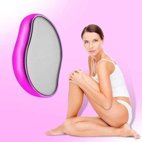 Painless & Fast Magic Crystal Hair Removal Tool