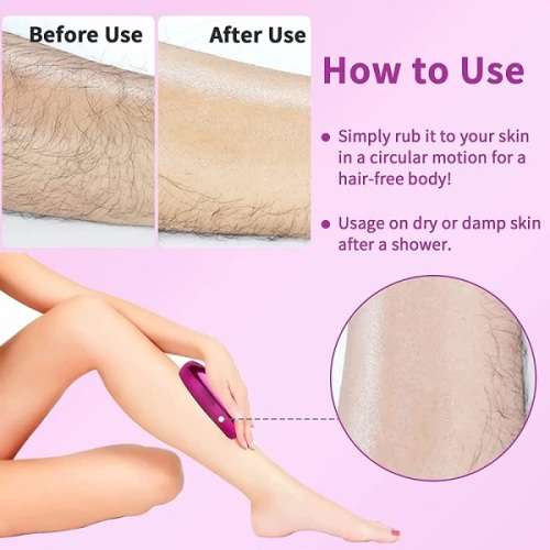 Painless & Fast Magic Crystal Hair Removal Tool