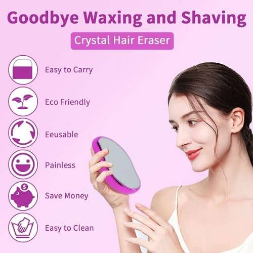 Painless & Fast Magic Crystal Hair Removal Tool