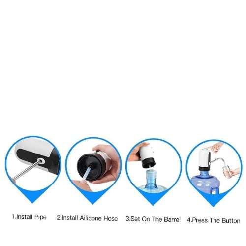 Portable Rechargeable Automatic Water Dispenser