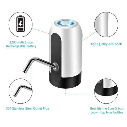 Portable Rechargeable Automatic Water Dispenser