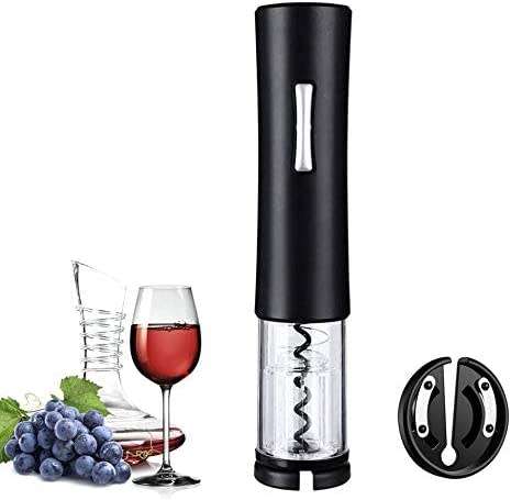 Elegant Electric Wine Bottle Corkscrew Opener