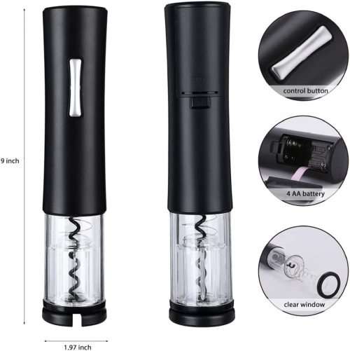 Elegant Electric Wine Bottle Corkscrew Opener